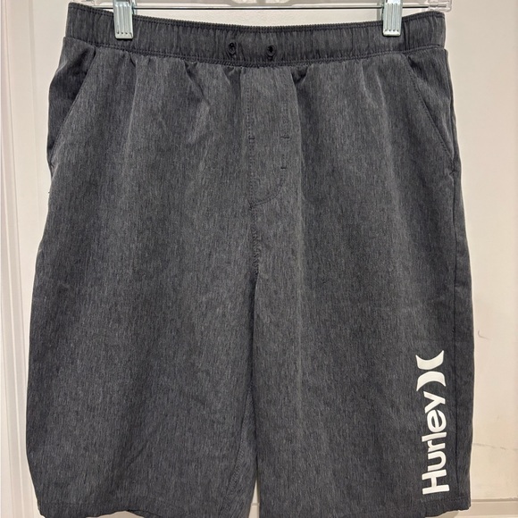 Hurley Gray Casual Shorts - Picture 1 of 6
